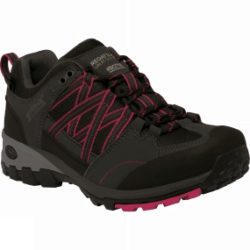 Regatta Womens Samaris Low Shoe Briar / Dark Cerise